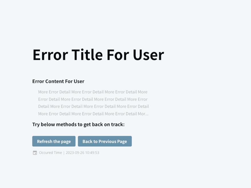 frontend error UI 3